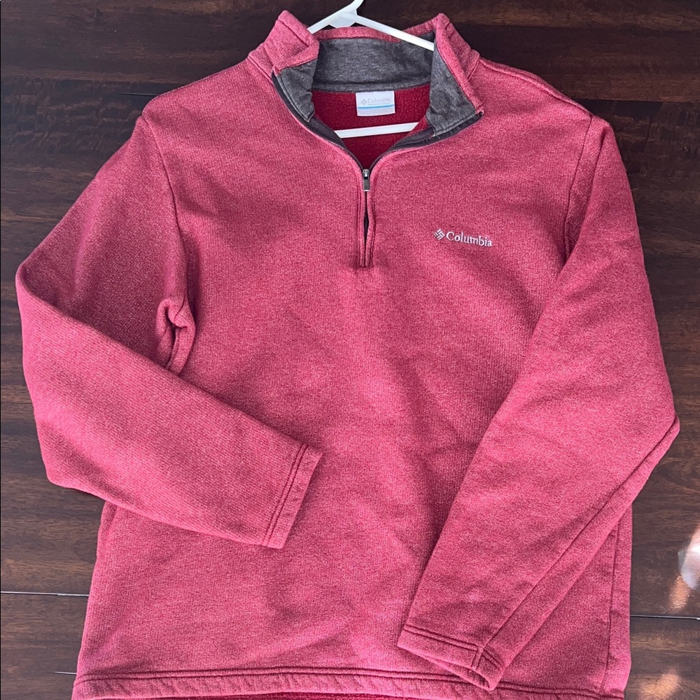 Mens quarter zip